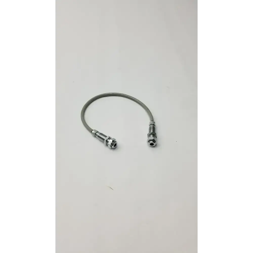 Stainless Steel Cable/Hose With Dual Nuts - Dental Unit Hose