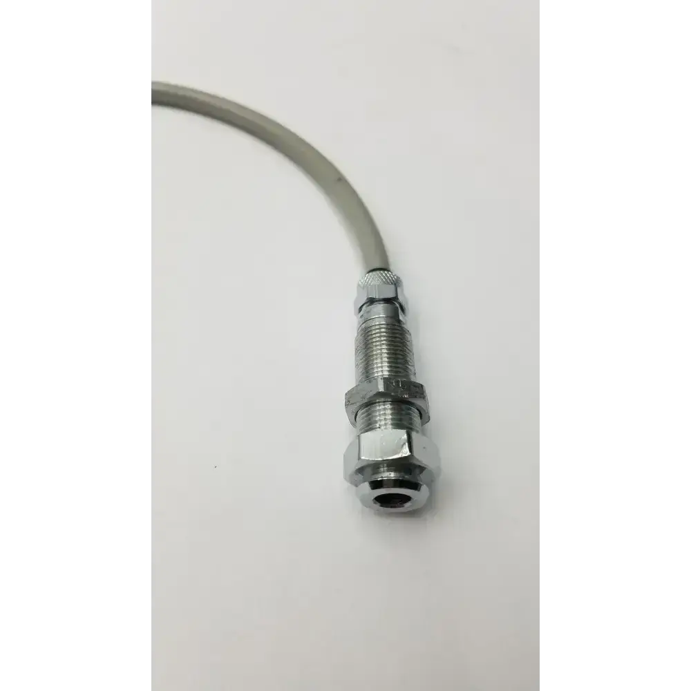 Stainless Steel Cable/Hose With Dual Nuts - Dental Unit Hose