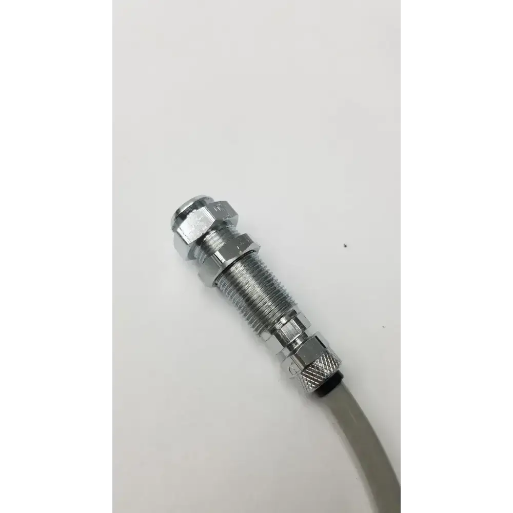 Stainless Steel Cable/Hose With Dual Nuts - Dental Unit Hose