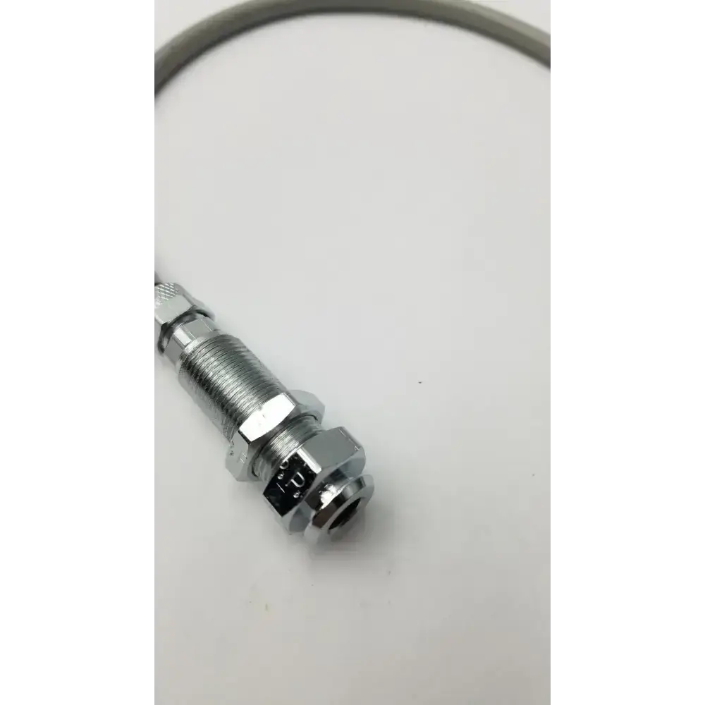 Stainless Steel Cable/Hose With Dual Nuts - Dental Unit Hose