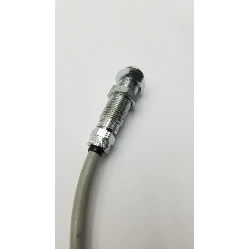 Stainless Steel Cable/Hose With Dual Nuts - Dental Unit Hose