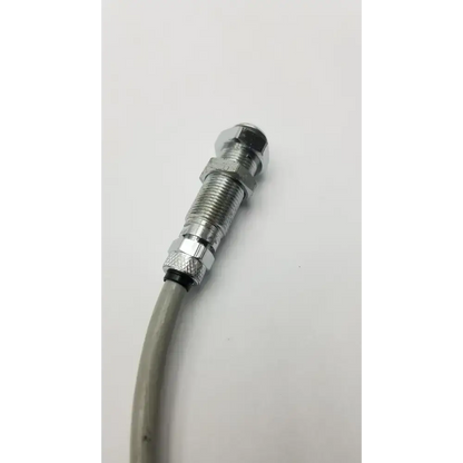 Stainless Steel Cable/Hose With Dual Nuts - Dental Unit Hose