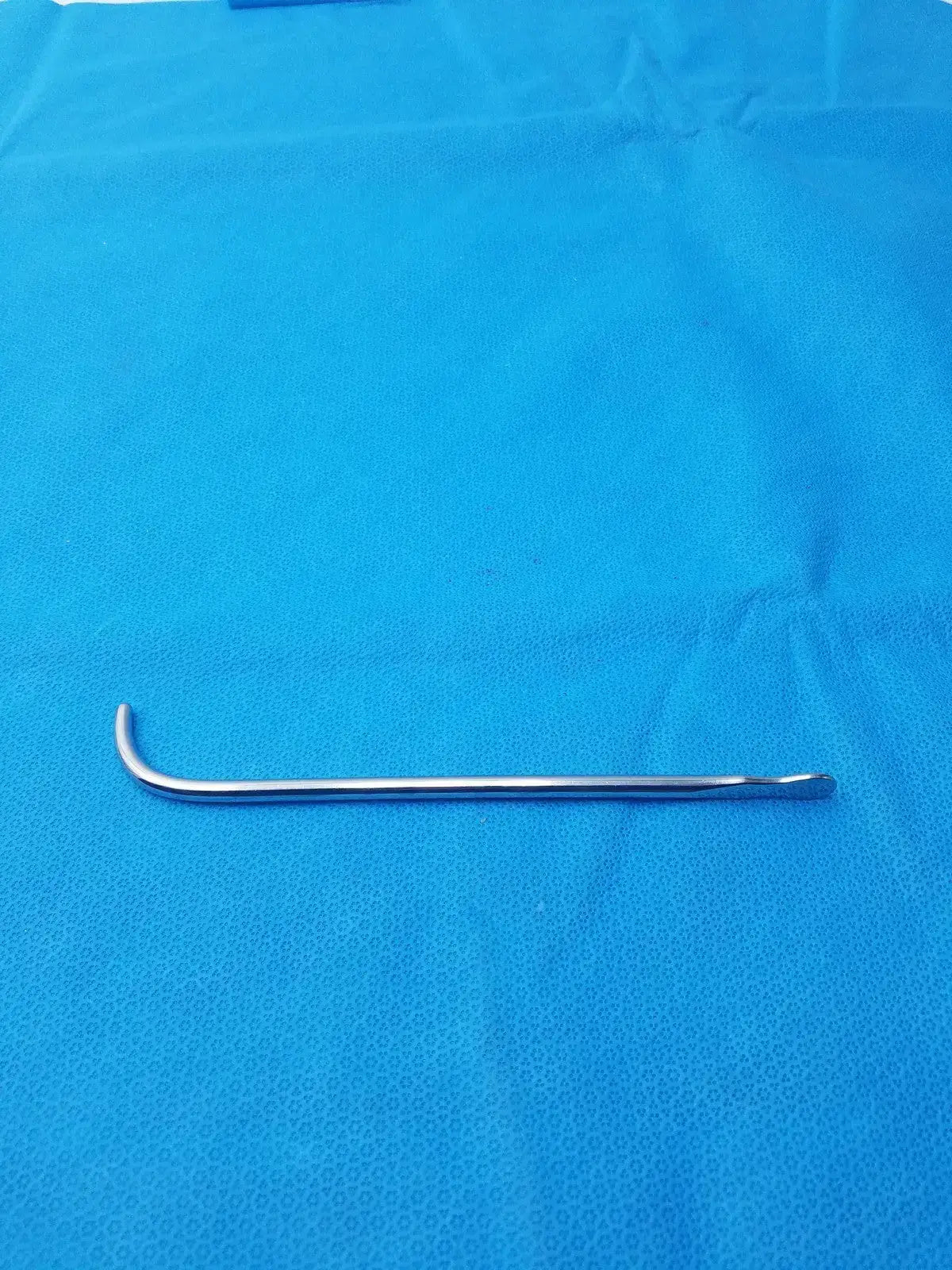 Stainless Steel Curved Surgical Instrument
