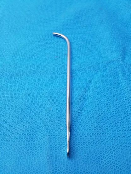 Stainless Steel Curved Surgical Instrument