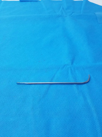 Stainless Steel Curved Surgical Instrument Size 18