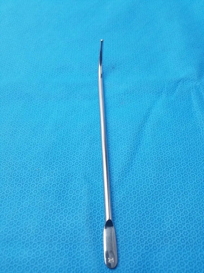 Stainless Steel Curved Surgical Instrument Size 24