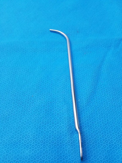 Stainless Steel Curved Surgical Instrument Size 24