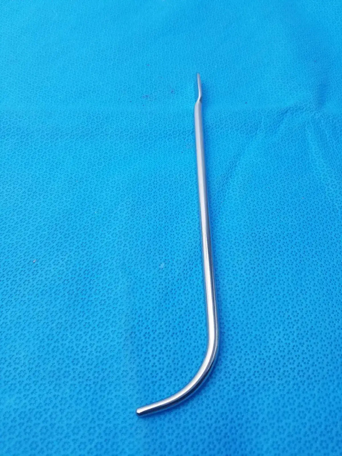 Stainless Steel Curved Surgical Instrument Size 24