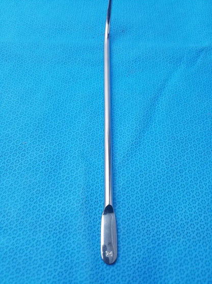 Stainless Steel Curved Surgical Instrument Size 24