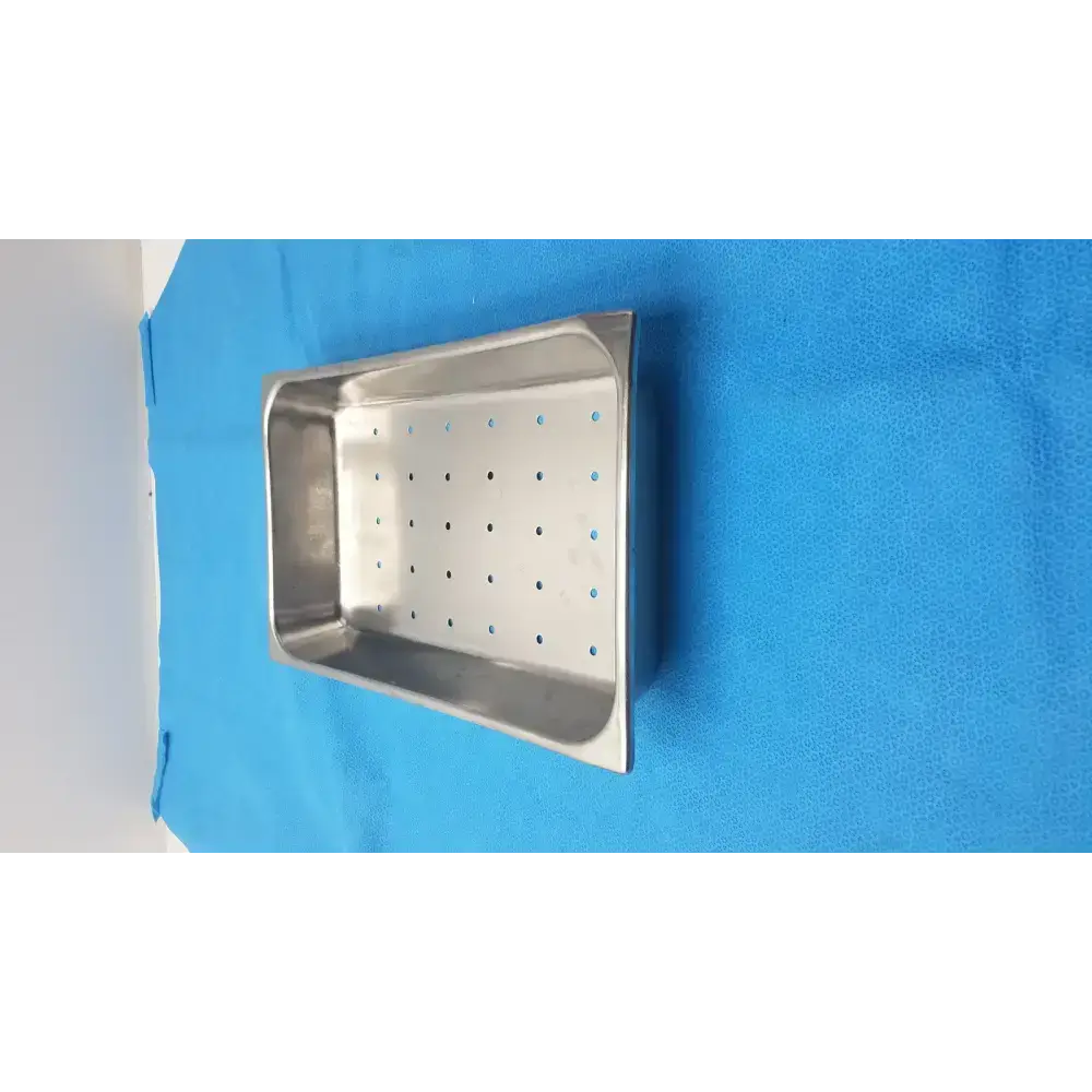 Stainless Steel Instrument Tray Surgical Medical Dental Tool Organizer