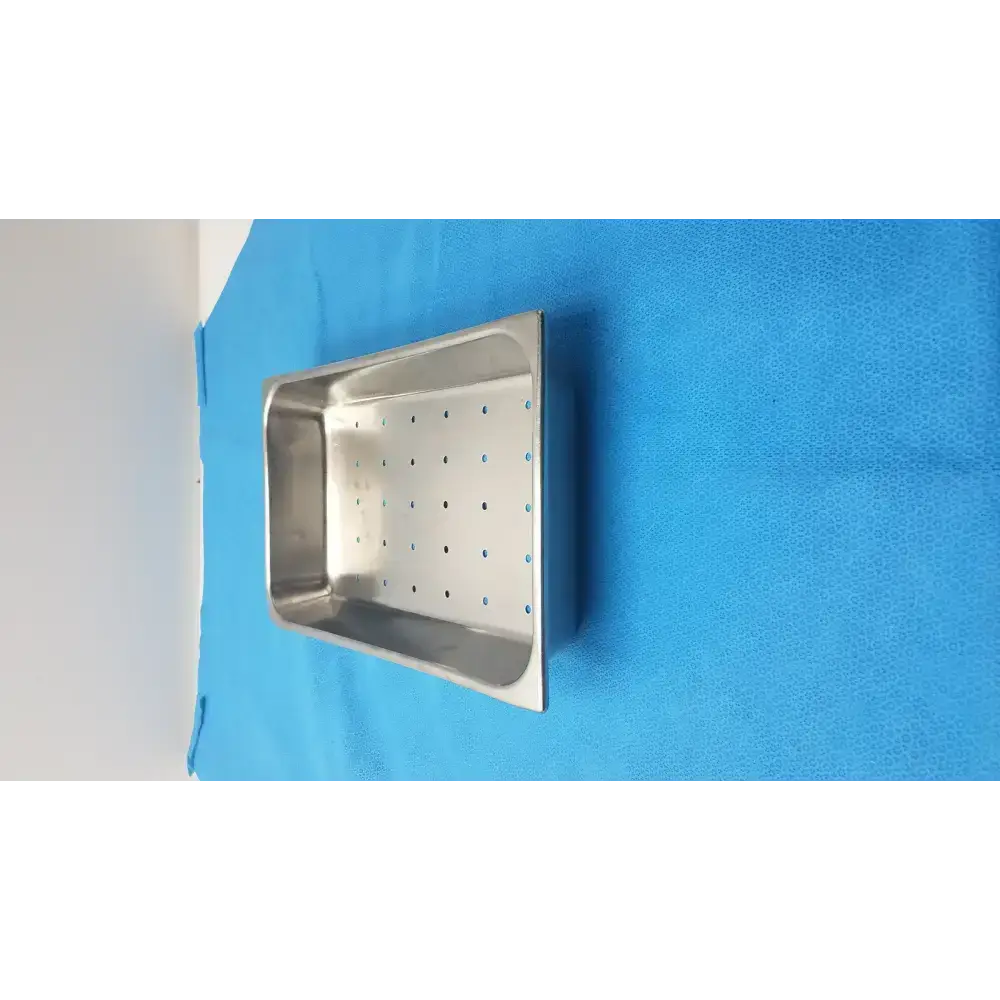 Stainless Steel Instrument Tray Surgical Medical Dental Tool Organizer