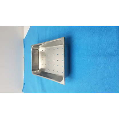 Stainless Steel Instrument Tray Surgical Medical Dental Tool Organizer