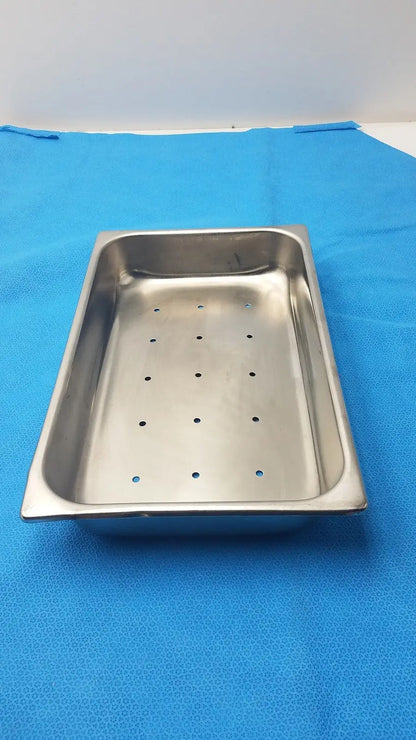 Stainless Steel Instrument Tray Surgical Medical Tool Container