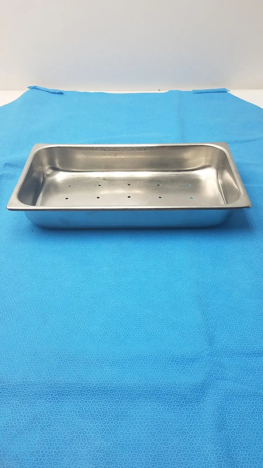 Stainless Steel Instrument Tray Surgical Medical Tool Container