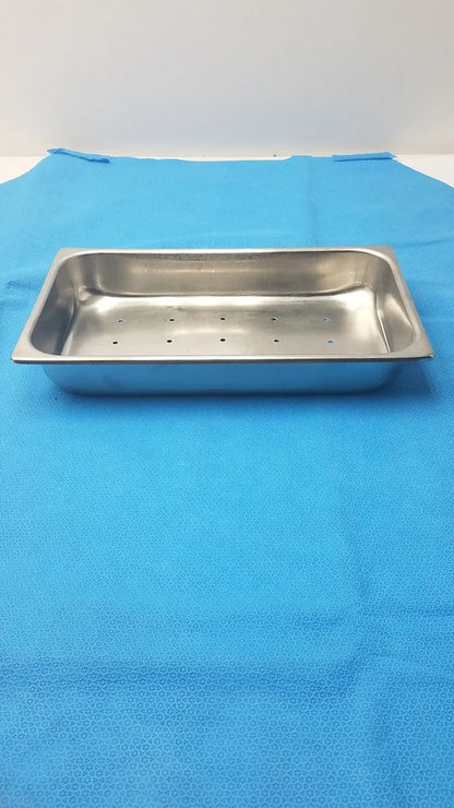 Stainless Steel Instrument Tray Surgical Medical Tool Container