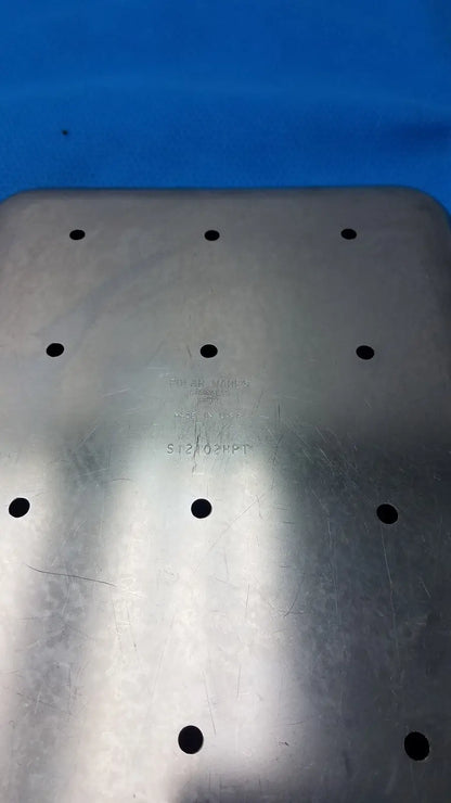 Stainless Steel Instrument Tray – Surgical Medical Utility Pan Used Tested