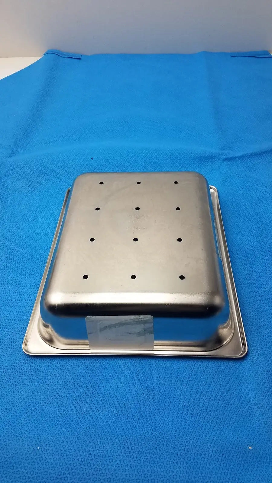 Stainless Steel Instrument Tray – Surgical Medical Utility Pan Used Tested