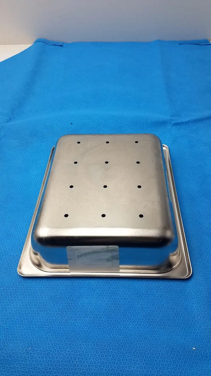 Stainless Steel Instrument Tray – Surgical Medical Utility Pan Used Tested