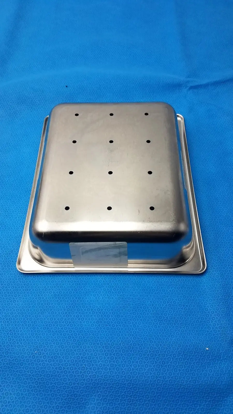 Stainless Steel Instrument Tray – Surgical Medical Utility Pan Used Tested