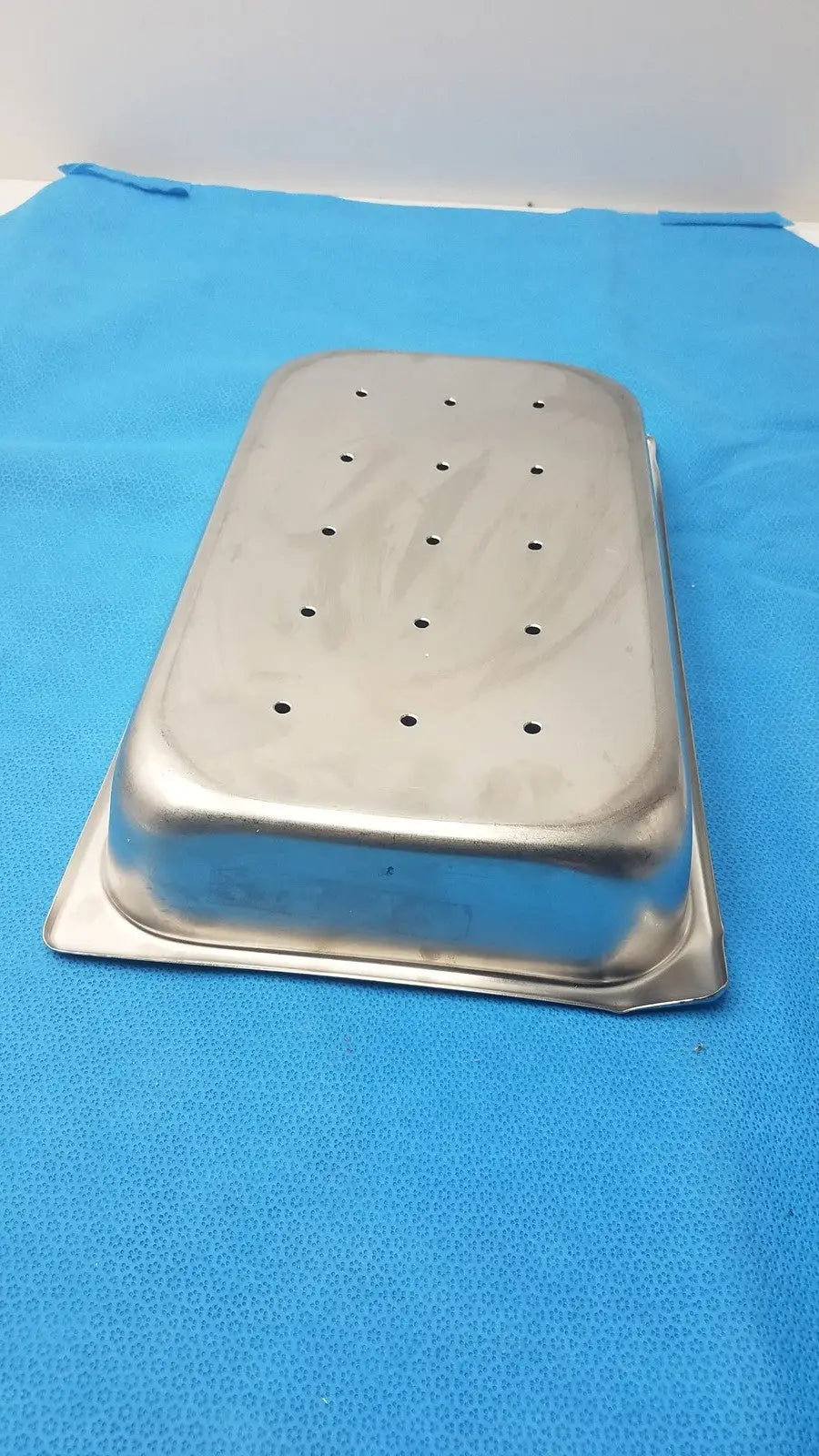 Stainless Steel Instruments Tray – Surgical/Dental/Medical Utility - Instrument