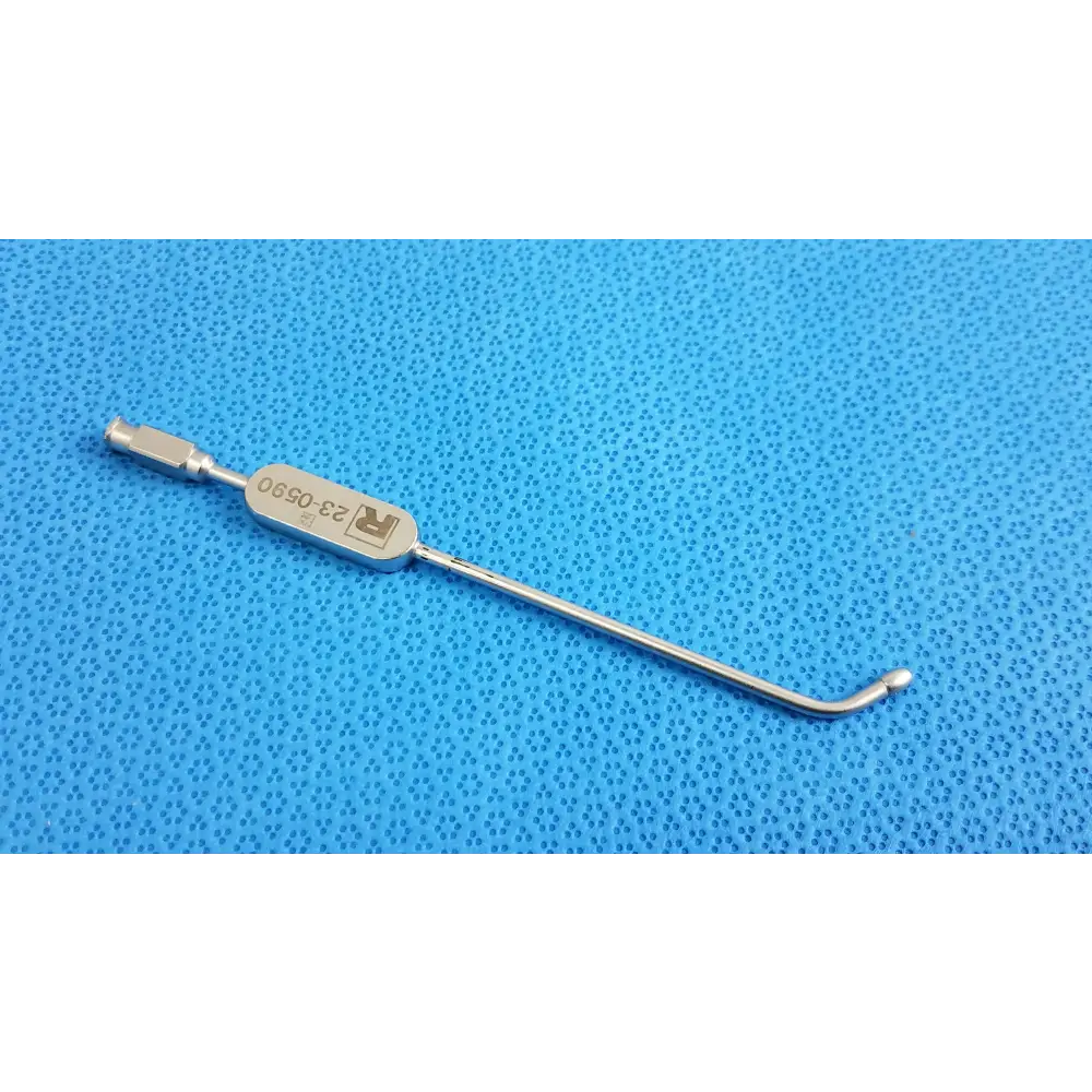 R Surgical 3mm Kahn Frazier Suction Tube 230590 Stainless Steel