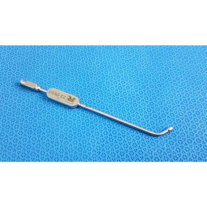 R Surgical 3mm Kahn Frazier Suction Tube 230590 Stainless Steel