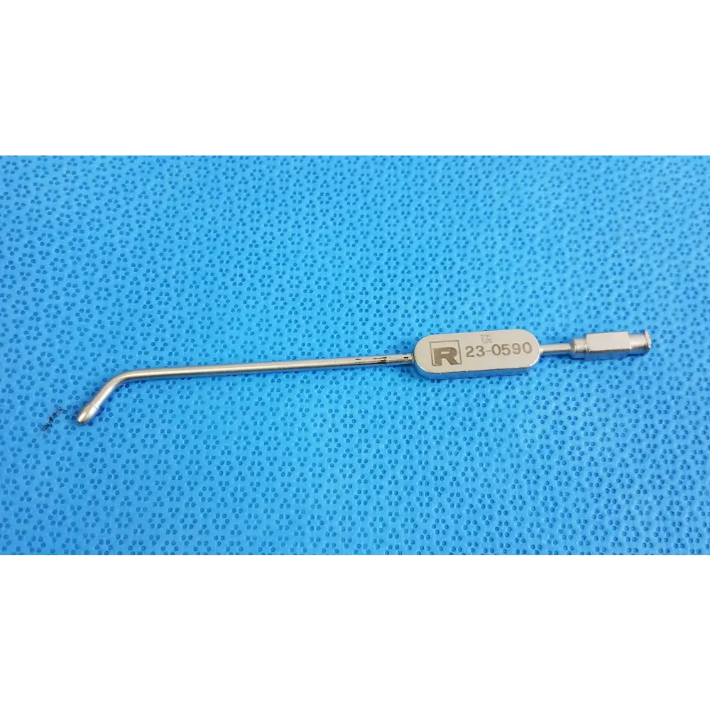 R Surgical 3mm Kahn Frazier Suction Tube 230590 Stainless Steel