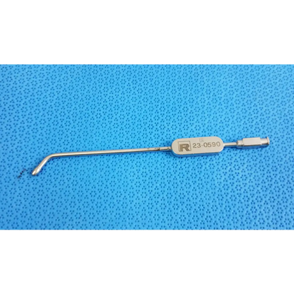 R Surgical 3mm Kahn Frazier Suction Tube 230590 Stainless Steel