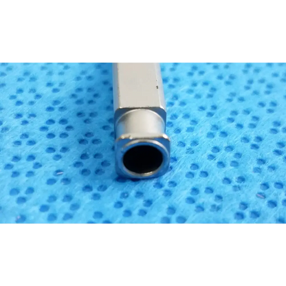 R Surgical 3mm Kahn Frazier Suction Tube 230590 Stainless Steel