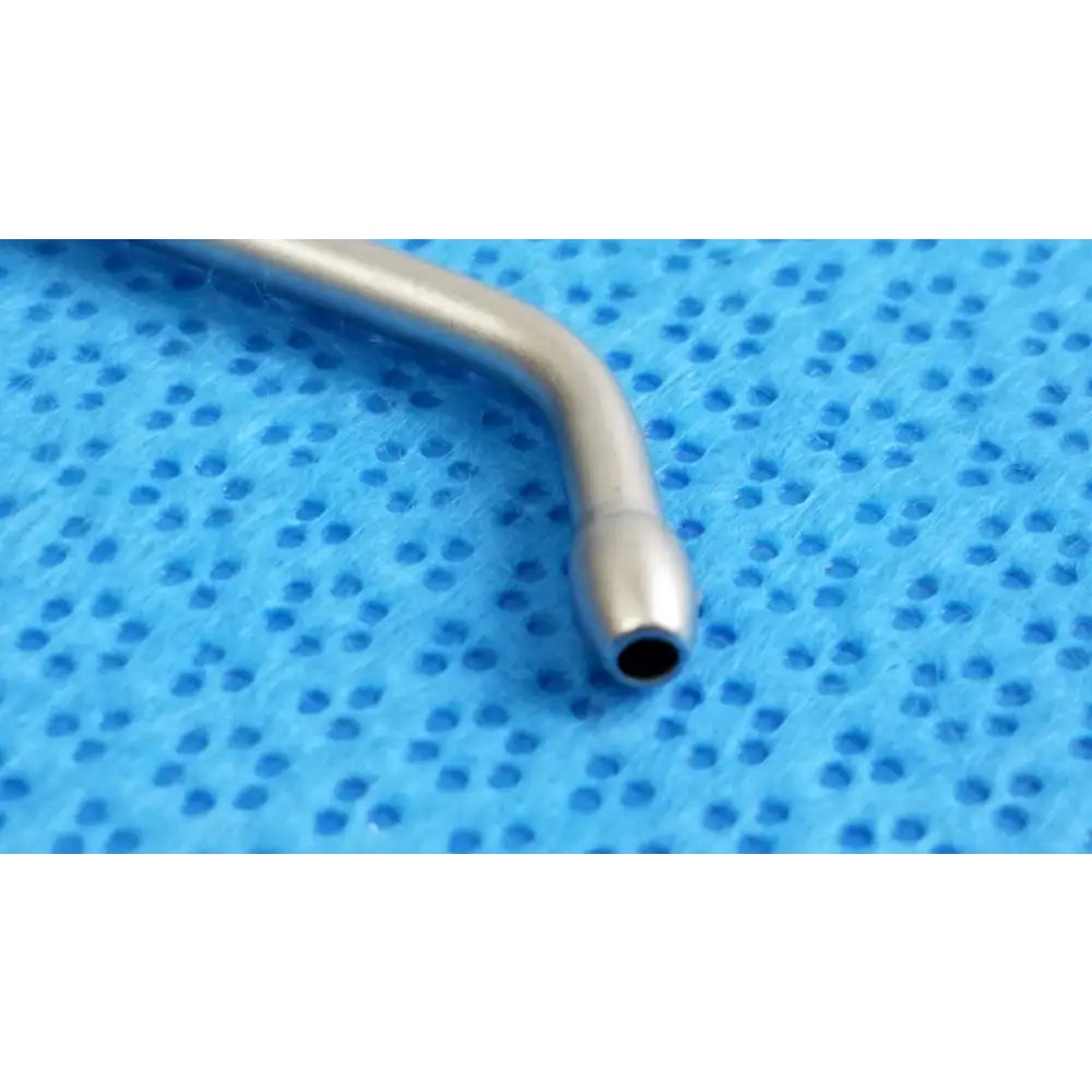 R Surgical 3mm Kahn Frazier Suction Tube 230590 Stainless Steel