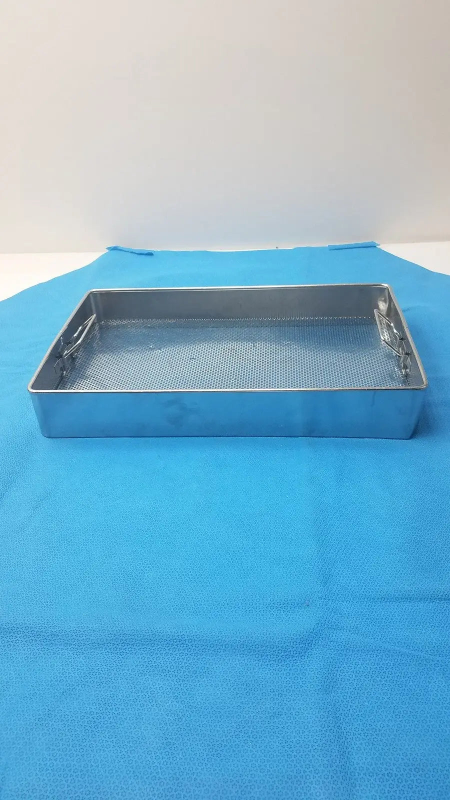 Stainless Steel Medical Instrument Sterilization Tray Surgical Tool Holder