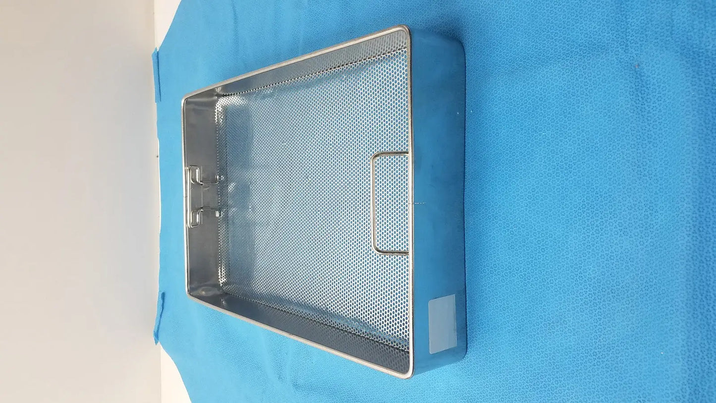 Stainless Steel Medical Instrument Sterilization Tray Surgical Tool Holder