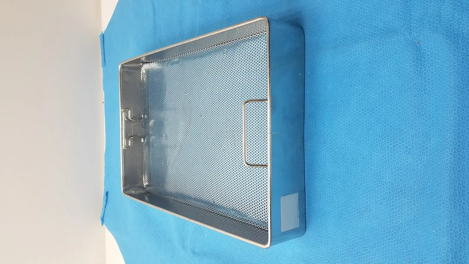 Stainless Steel Medical Instrument Sterilization Tray Surgical Tool Holder