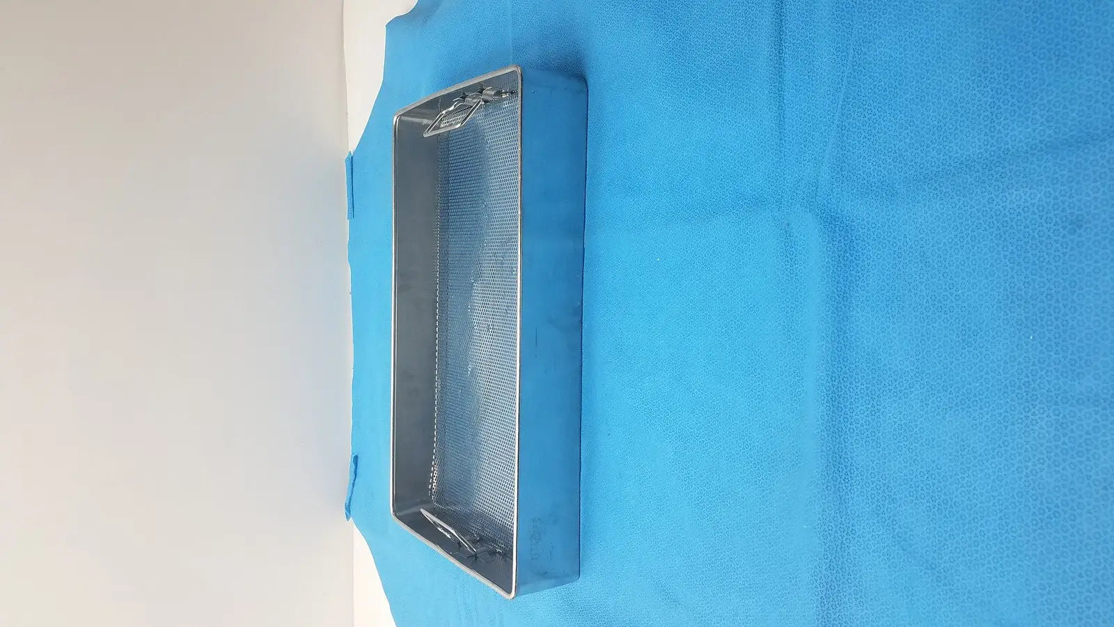 Stainless Steel Medical Instrument Sterilization Tray Surgical Tool Holder