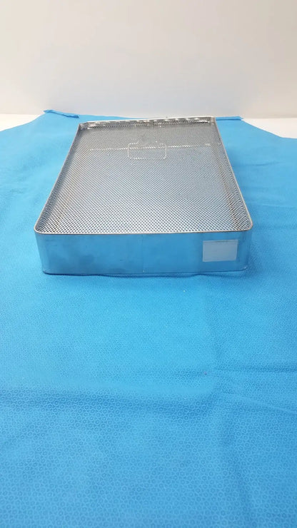 Stainless Steel Medical Instrument Sterilization Tray Surgical Tool Holder