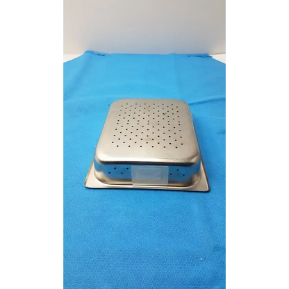 Stainless Steel Perforated Half Size Steam Table Pan
