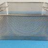 Stainless Steel Perforated Instrument Tray with Handles