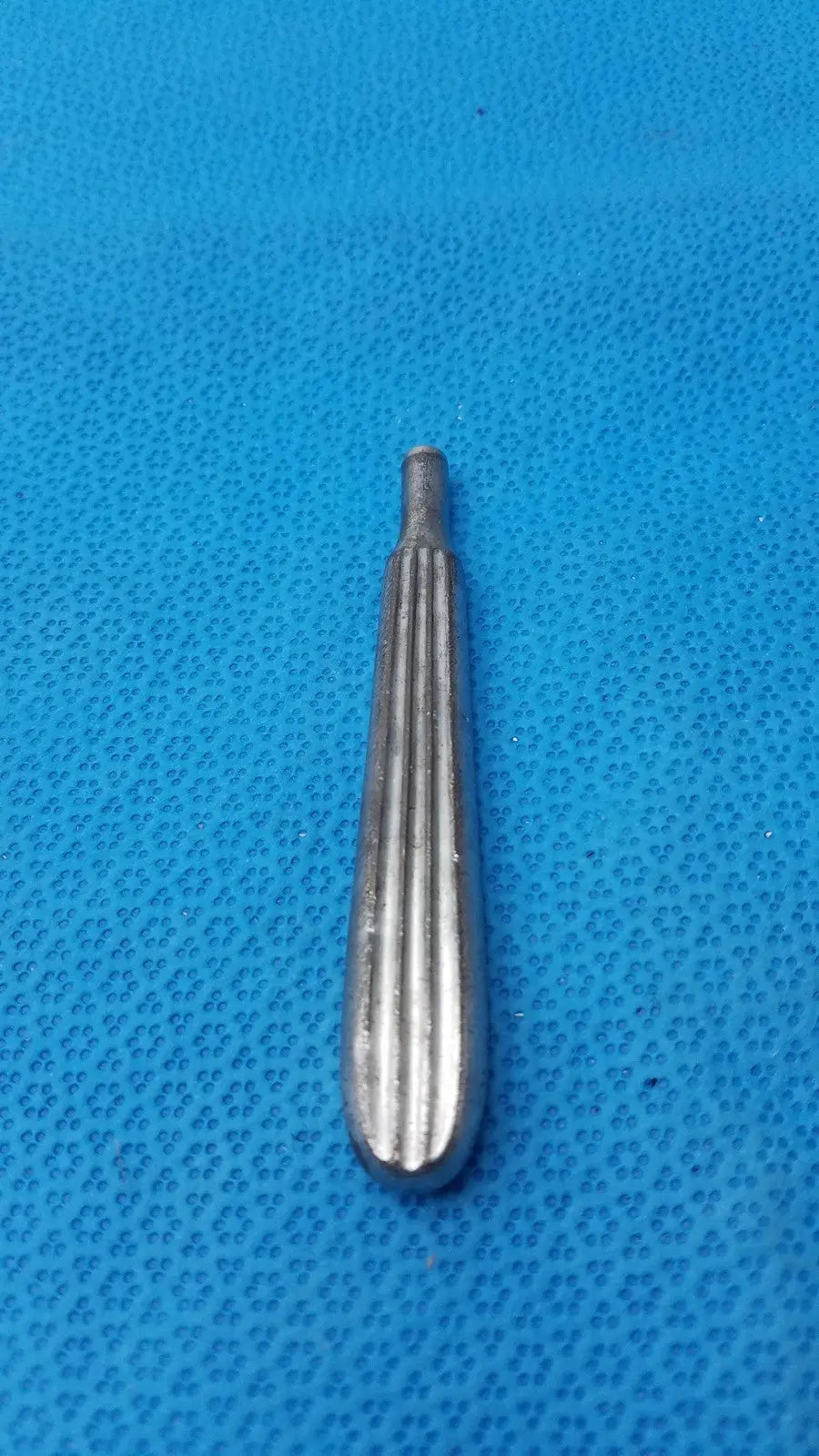 Stainless Steel Retractor Fenestrated Blade Handle Only - Surgical