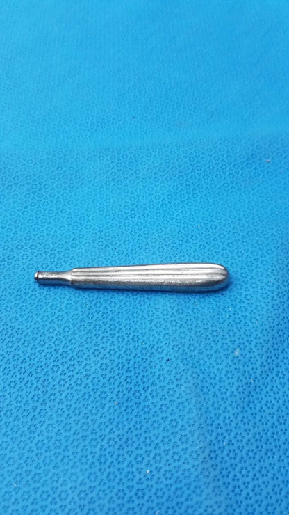 Stainless Steel Retractor Fenestrated Blade Handle Only - Surgical