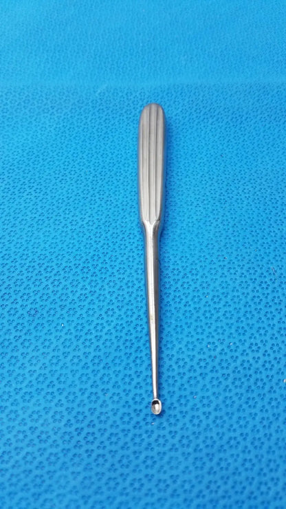 Stainless Steel Spratt Brun Mastoid Curette Surgical Ear Instrument