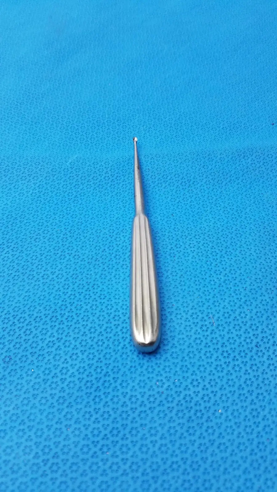 Stainless Steel Spratt Brun Mastoid Curette Surgical Ear Instrument