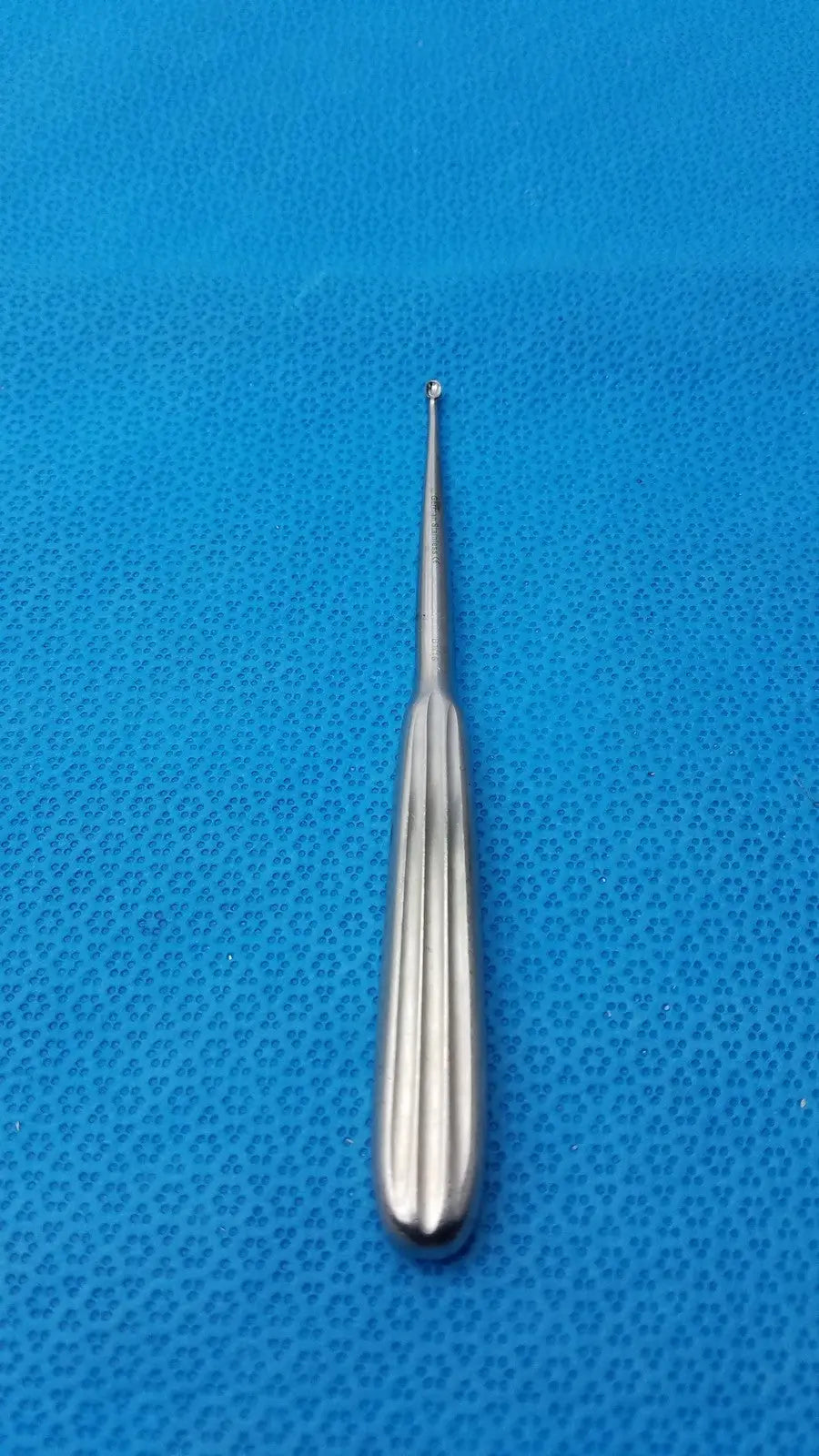 Stainless Steel Spratt Brun Mastoid Curette Surgical Ear Instrument