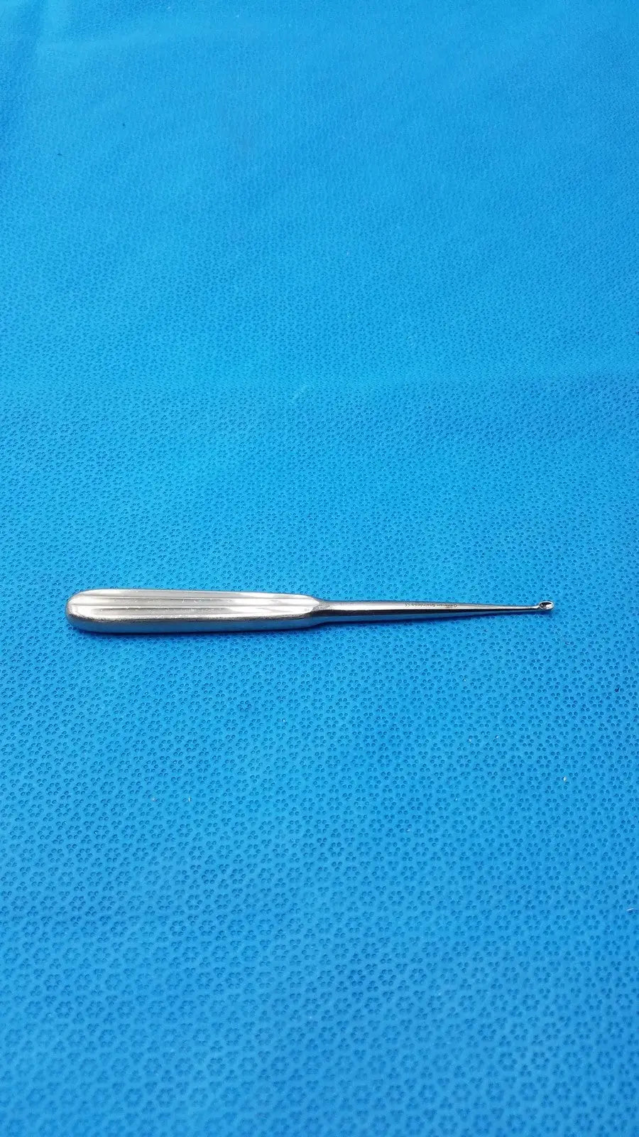 Stainless Steel Spratt Brun Mastoid Curette Surgical Ear Instrument