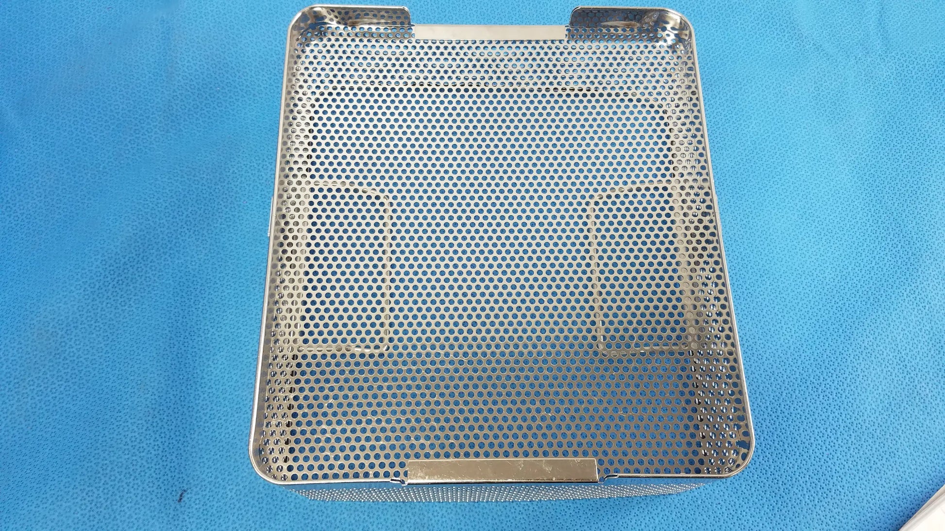 Stainless Steel Sterilization Basket Surgical Instrument
