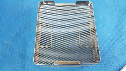 Stainless Steel Sterilization Basket Surgical Instrument
