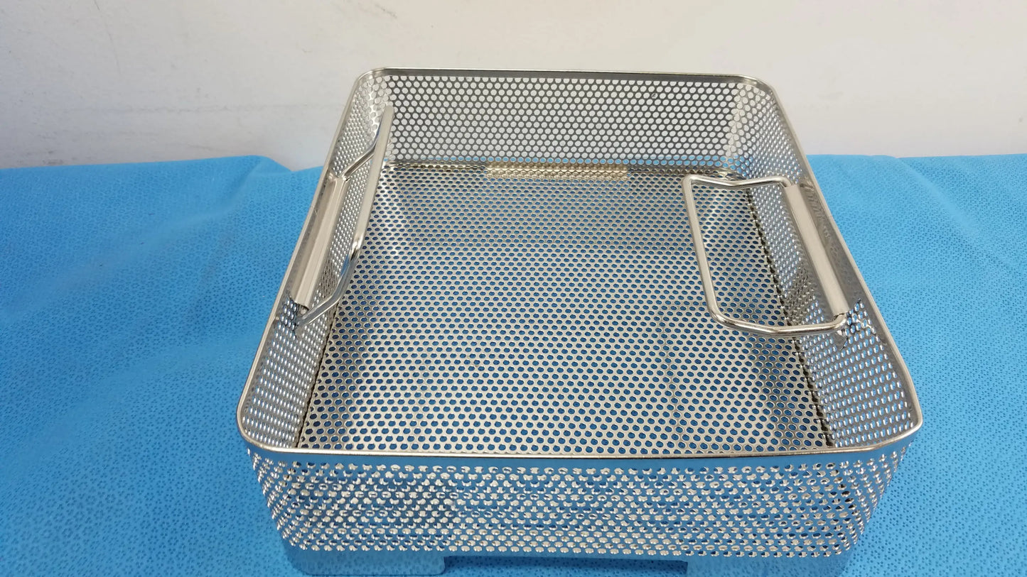Stainless Steel Sterilization Basket Surgical Instrument
