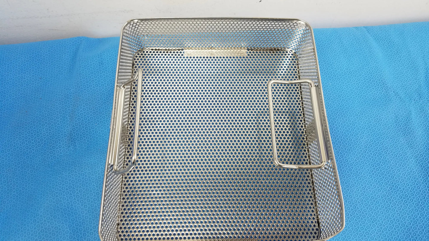 Stainless Steel Sterilization Basket Surgical Instrument