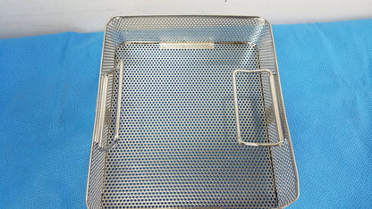 Stainless Steel Sterilization Basket Surgical Instrument