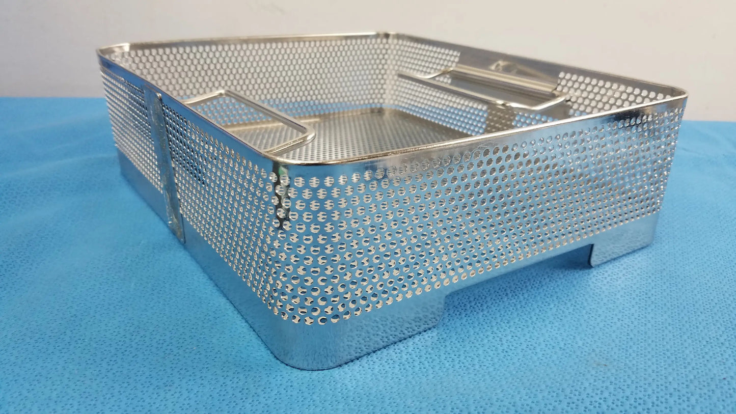 Stainless Steel Sterilization Basket Surgical Instrument