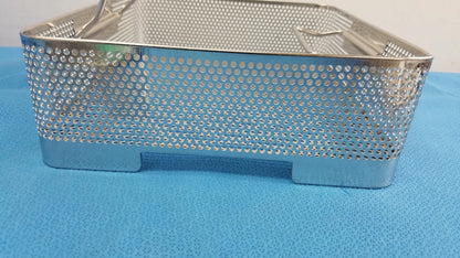 Stainless Steel Sterilization Basket Surgical Instrument